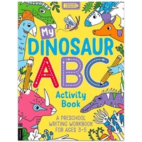My Dinosaur ABC Activity Book - Primary School Book (Paperback)