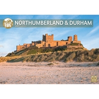 Northumberland And Durham A4 Calendar 2021