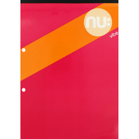 Nu A4 Vibe Refill Notepad