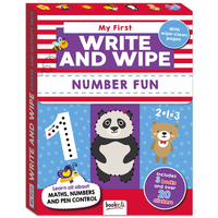 Number Fun Sticker and Activi - Kids Activity Books - Activity Packs (Box Set)