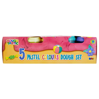 Pastel Dough Set: Pack of 5