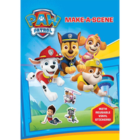 Paw Patrol Make-A-Scene Activity Pack