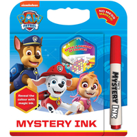 Paw Patrol: Mystery Ink Colouring Book - With Pen - Paw Patrol - Interactive Books (Paperback)