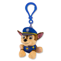 Paw Patrol Plush Toy Keyring: Blue