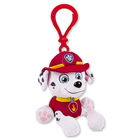 Paw Patrol Plush Toy Keyring: Red