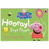 Peppa Pig: Hooray! Says Peppa Finger Puppet Book - Interactive Book (Hardback)