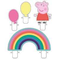 Peppa Pig Party Candle: Pack Of 4