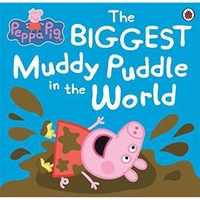Peppa Pig: The Biggest Muddy Puddle In The World Picture Book