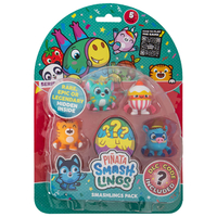 Piñata Smashlings Figures: Pack of 5