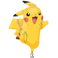 Pikachu Super Shape Helium Balloon