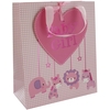 Pink Baby Girl Medium Gift Bag