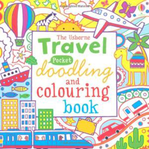 Pocket Doodling And Colouring: Travel