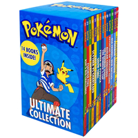 Pokemon Ultimate 14 Book Collection