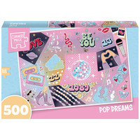 Pop Dreams 500 Piece Jigsaw Puzzle