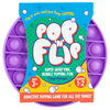 Pop ‘N’ Flip Bubble Popping Fidget Game: Assorted Circle