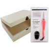 Pyrography Tool & Large Wooden Box - 25 x 20 x 10cm Bundle - 2 Piece Set - Create Your Own Wooden Box - Wooden Crafts