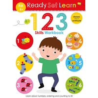 Ready Set Learn: 123 Skills Workbook