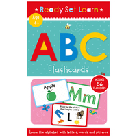 Ready Set Learn: Abc Flashcards