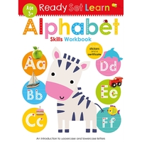 Ready Set Learn: Alphabet Skills Workbook