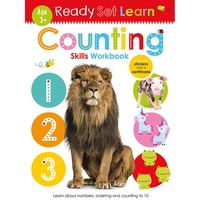 Ready Set Learn: Counting Skills Workbook