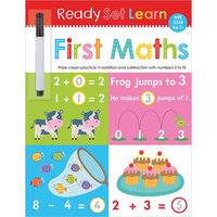 Ready Set Learn: First Maths