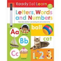 Ready Set Learn: Letters,  Words And Numbers