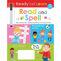 Ready Set Learn: Read And Spell