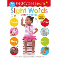 Ready Set Learn: Sight Words Skills Workbook