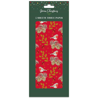 Robin Tissue Paper: Pack of 5