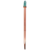 Rose Gold Crystal Quartz Top Ballpoint Pen: Assorted