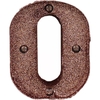 Rose Gold Light-Up Mini Marquee Letter - O