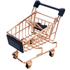 Rose Gold Mini Shopping Trolley