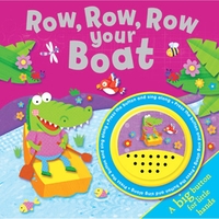 Row,  Row,  Row Your Boat Big Button Sound Book