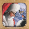 Santa Christmas Cards: Pack Of 10