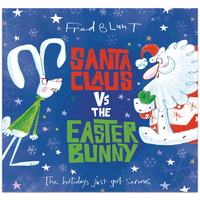 Santa Claus vs The Easter Bunny - Picture Book (Paperback)
