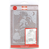 Santa Craft A Card Metal Cutting Die