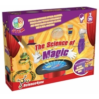 Science 4 You - The Science Of Magic