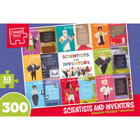 Scientists And Inventors 300 Piece Jigsaw Puzzle