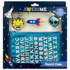 Scribb It Rocket Personalised Pencil Case Set