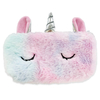 Scribb it Unicorn Plush Pencil Case: Assorted