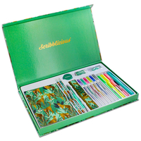 Scribblicious 27 Piece Cheetah Stationery Set