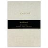 Scribblicious A5 Mono Casebound Linen Journal - Cream - Notebooks - Stationery Supplies
