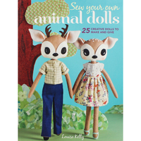 Sew Your Own Animal Dolls