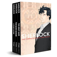 Sherlock Series 1 Boxed Set
