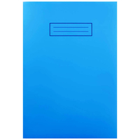 Silvine A4 Bright Exercise Book: Assorted