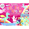 Sparkly Unicorn And Rainbows: Snakes And Ladders