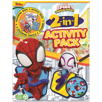 Spidey & His Amazing Friends: 2-In-1 Activity Pack - Activity Packs (Paperback)