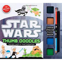 Star Wars Thumb Doodles