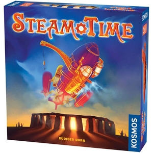 Steam Time Strategy Board Game