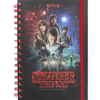 Stranger Things A5 Metallic Notebook
